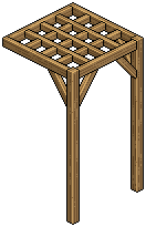 Patio Trellis
