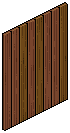 Wooden Garden Fence