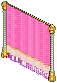 Pink Curtain