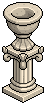 Lilac Rose Pillar