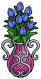 Azure Tulips