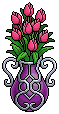 Scarlet Tulips