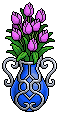 Fuchsia Tulips