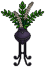 Indigo Vase Stand