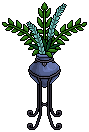 Amethyst Vase Stand