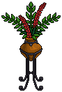 Cornflower Vase Stand