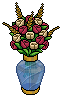 Scarlet Rose Bunch