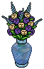 Violet Rose Bunch