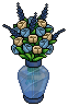 Cerulean Rose Bunch