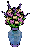 Pink Rose Bunch