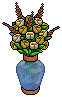 Ochre Rose Bunch