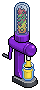 Purple Juice Dispenser