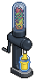 Black Juice Dispenser
