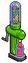 Green Juice Dispenser