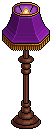 Purple Lamp