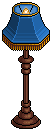 Blue Lamp