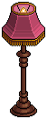 Pink Lamp