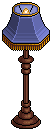 Lavender Lamp
