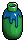 Green Mini Vase