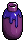 Purple Mini Vase