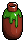 Red Mini Vase