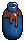 Blue Mini Vase