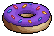 Purple Doughnut