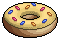 Yellow Doughnut