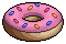 Pink Doughnut