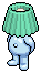 Green Potbelly Lamp