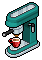 Green Espresso Machine