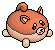 Orange Dog Plushy