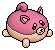 Pink Dog Plushy