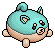 Mint Dog Plushy