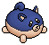 Blue Dog Plushy