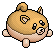 Yellow Dog Plushy