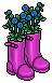 Sapphire Welly Planter