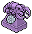 Lilac Lobster Phone