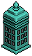 Teal Lantern