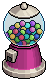 Pink Gumball Machine