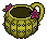 Yellow Cactus Mug