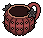 Red Cactus Mug