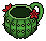 Green Cactus Mug