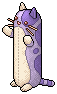 Long Purple Cat