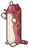 Long Red Cat