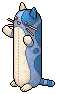 Long Blue Cat