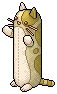 Long Yellow Cat