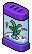 Purple Shrimp Aquarium