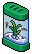 Green Shrimp Aquarium