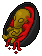 Brown Alien Baby